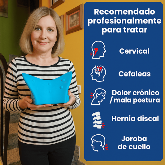 CerviZen™ - Adiós al dolor de cuello con 🌙 comodidad