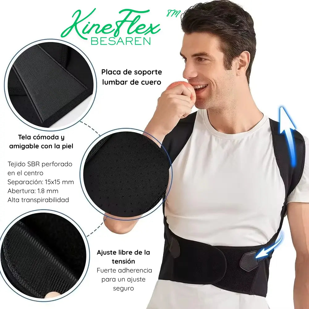 KineFlex™ - 🦾 Siente el alivio y mejora tu postura hoy