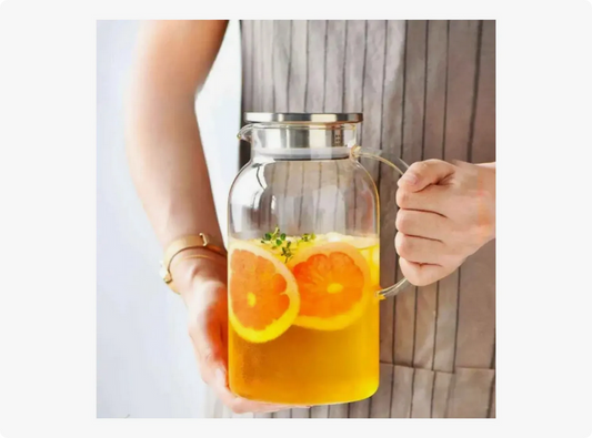 Jarra Vidrio Borosilicato 1.8 Litros