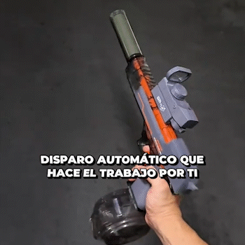 PISTOLA DE AGUA ELÉCTRICA