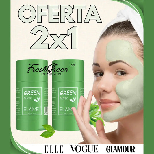 FreshGreen® Mascarilla de Té Verde