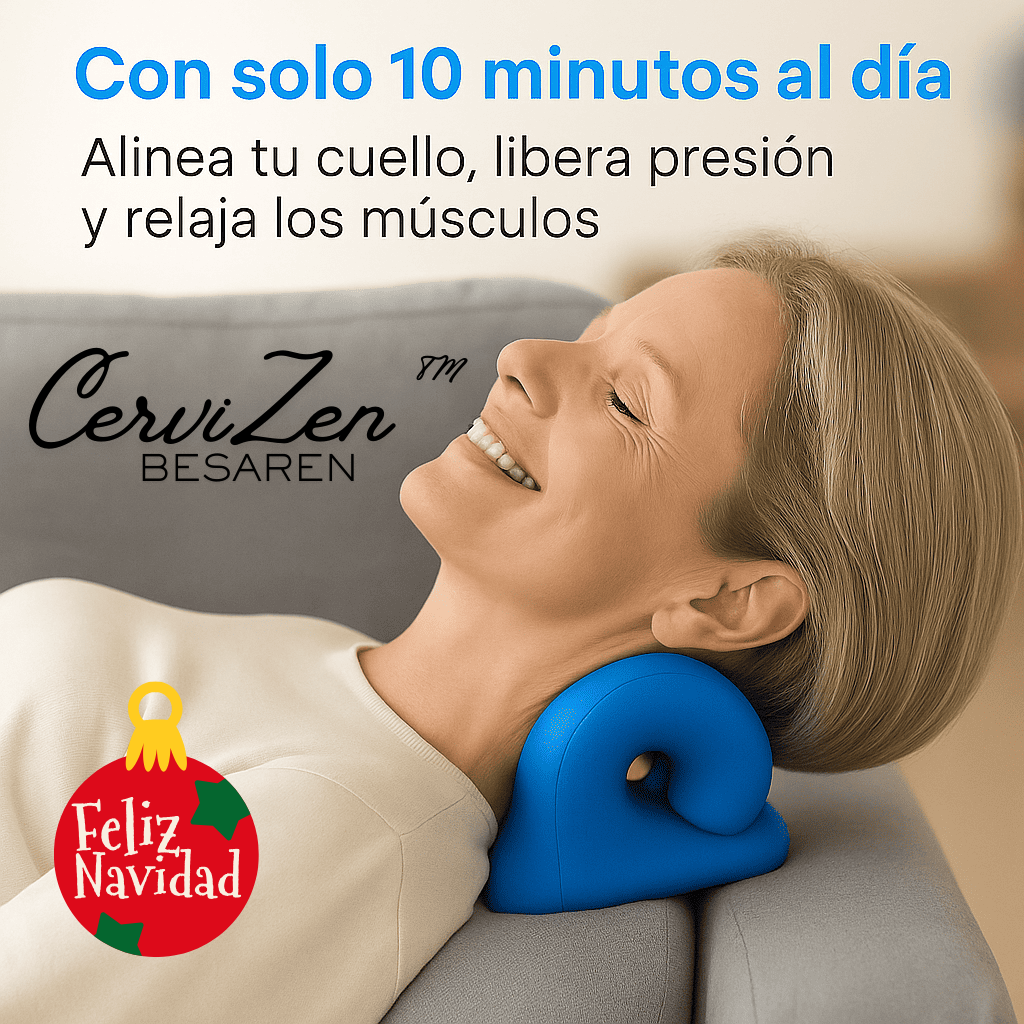 CerviZen™ - Adiós al dolor de cuello con 🌙 comodidad