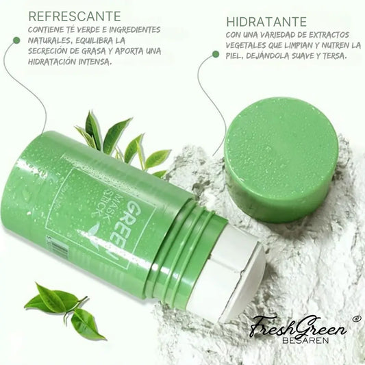 FreshGreen® Mascarilla de Té Verde