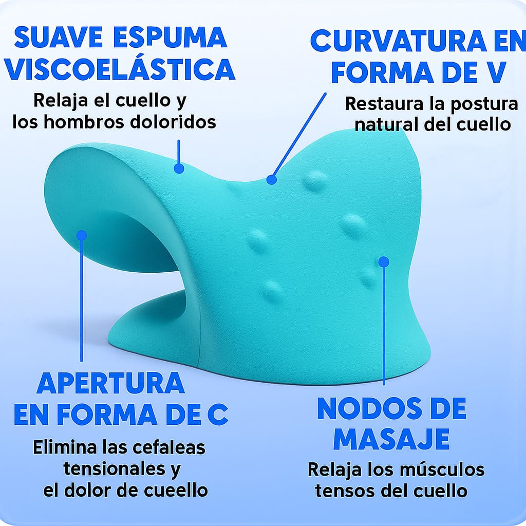 CerviZen™ - Adiós al dolor de cuello con 🌙 comodidad