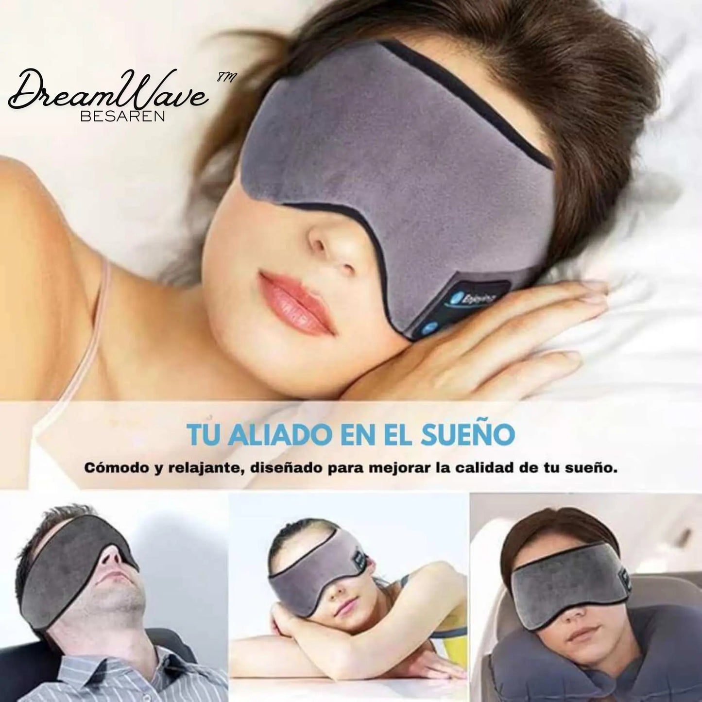 DreamWave™ Sumérgete en tu descanso perfecto
