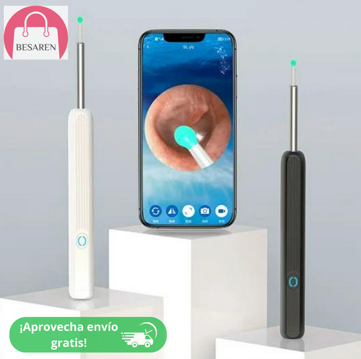 OTOSCOPIO DIGITAL CON CONEXIÓN WIFI