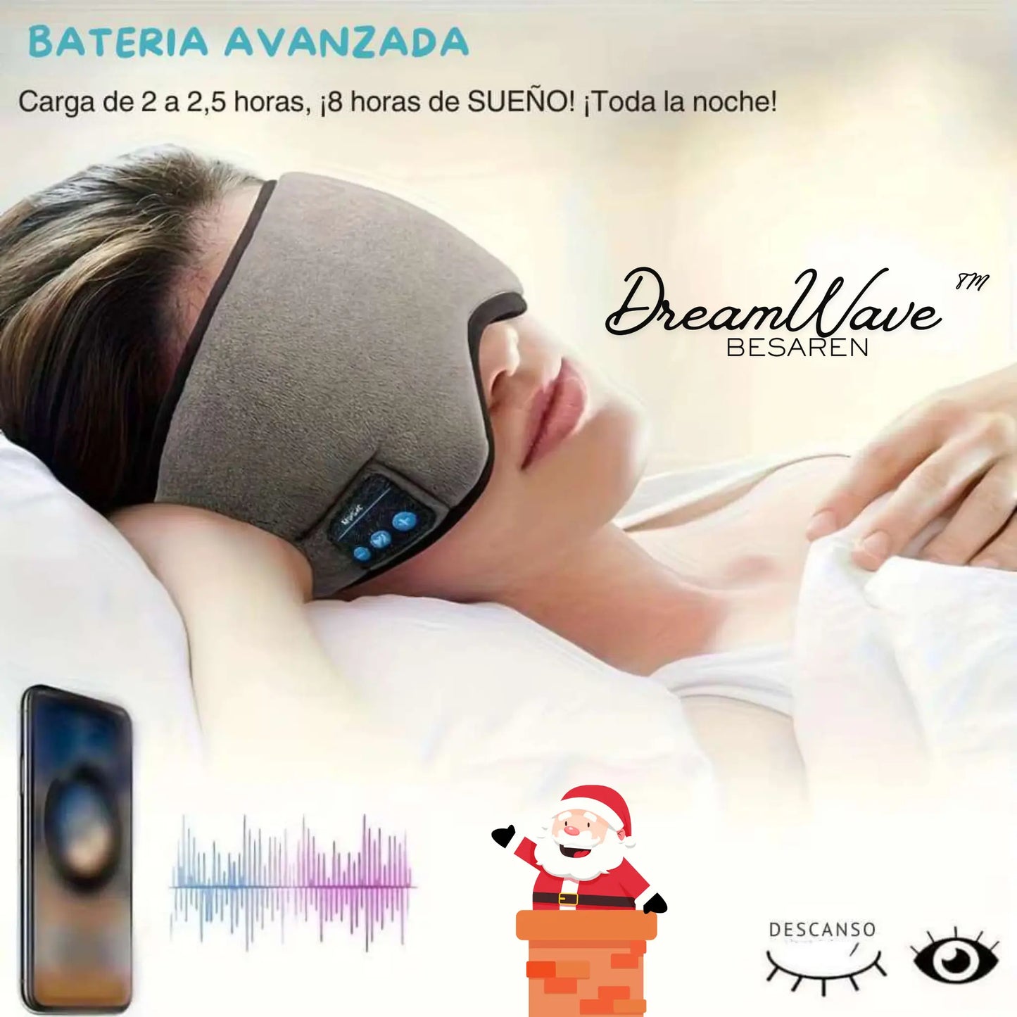 DreamWave™ Sumérgete en tu descanso perfecto