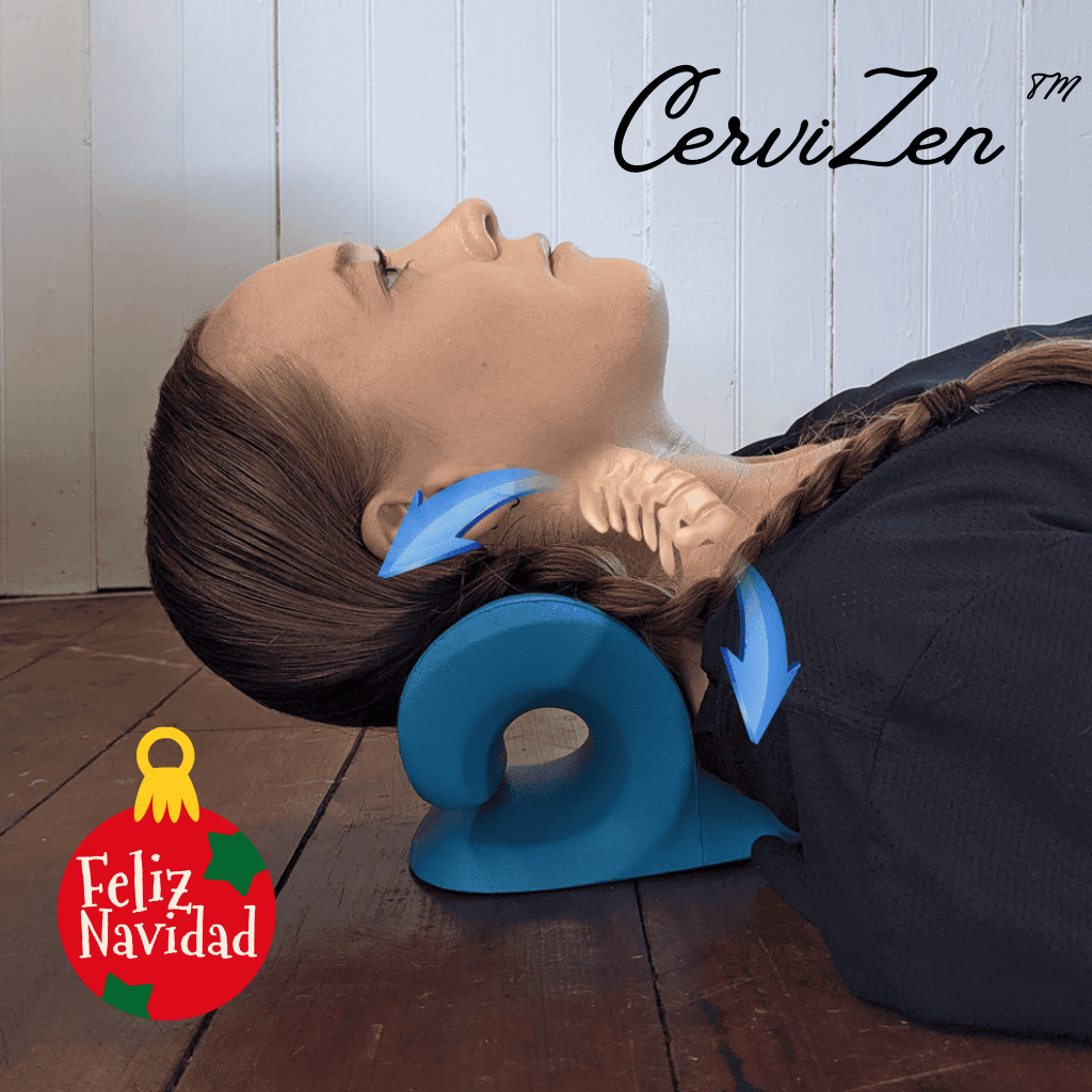 CerviZen™ - Adiós al dolor de cuello con 🌙 comodidad