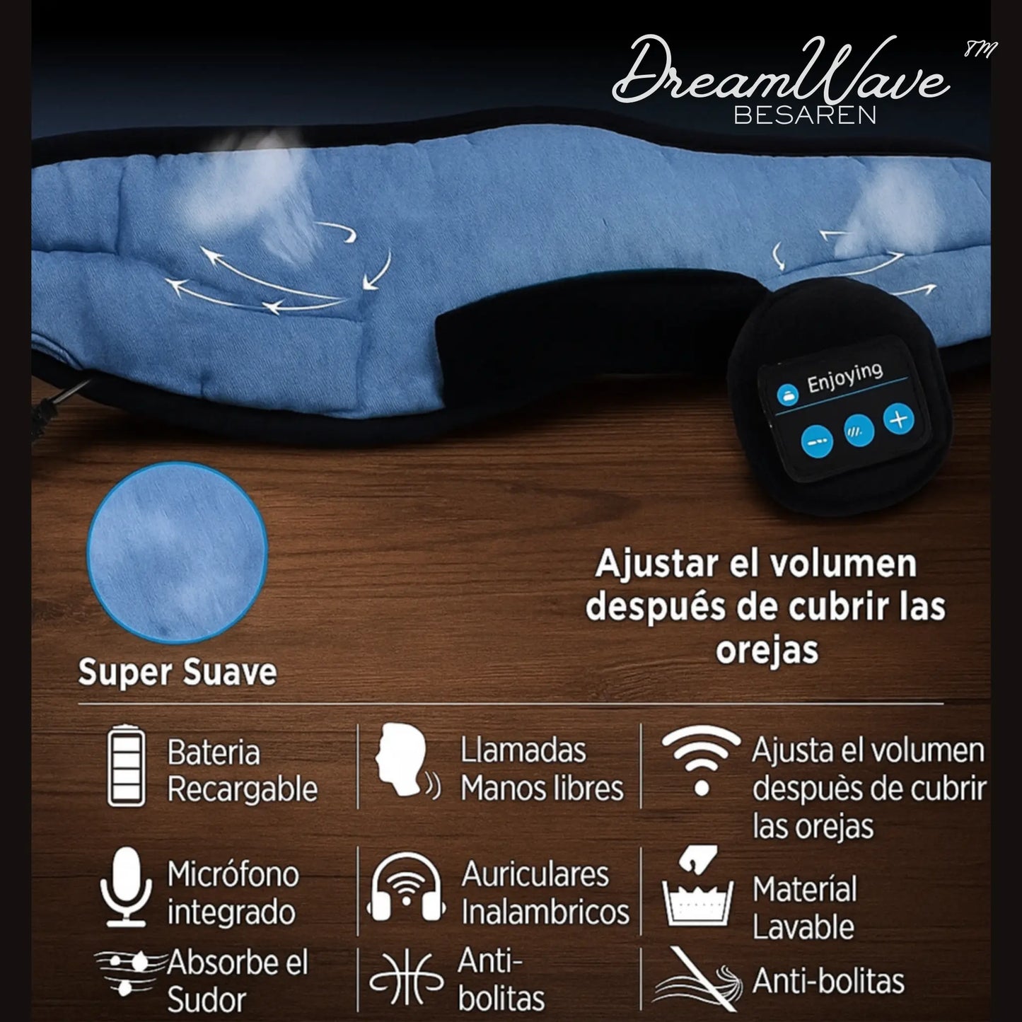 DreamWave™ Sumérgete en tu descanso perfecto