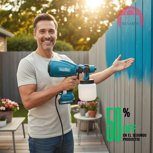 NovaSpray™ PRO - La forma rápida de darle nueva vida a tu terraza y muebles