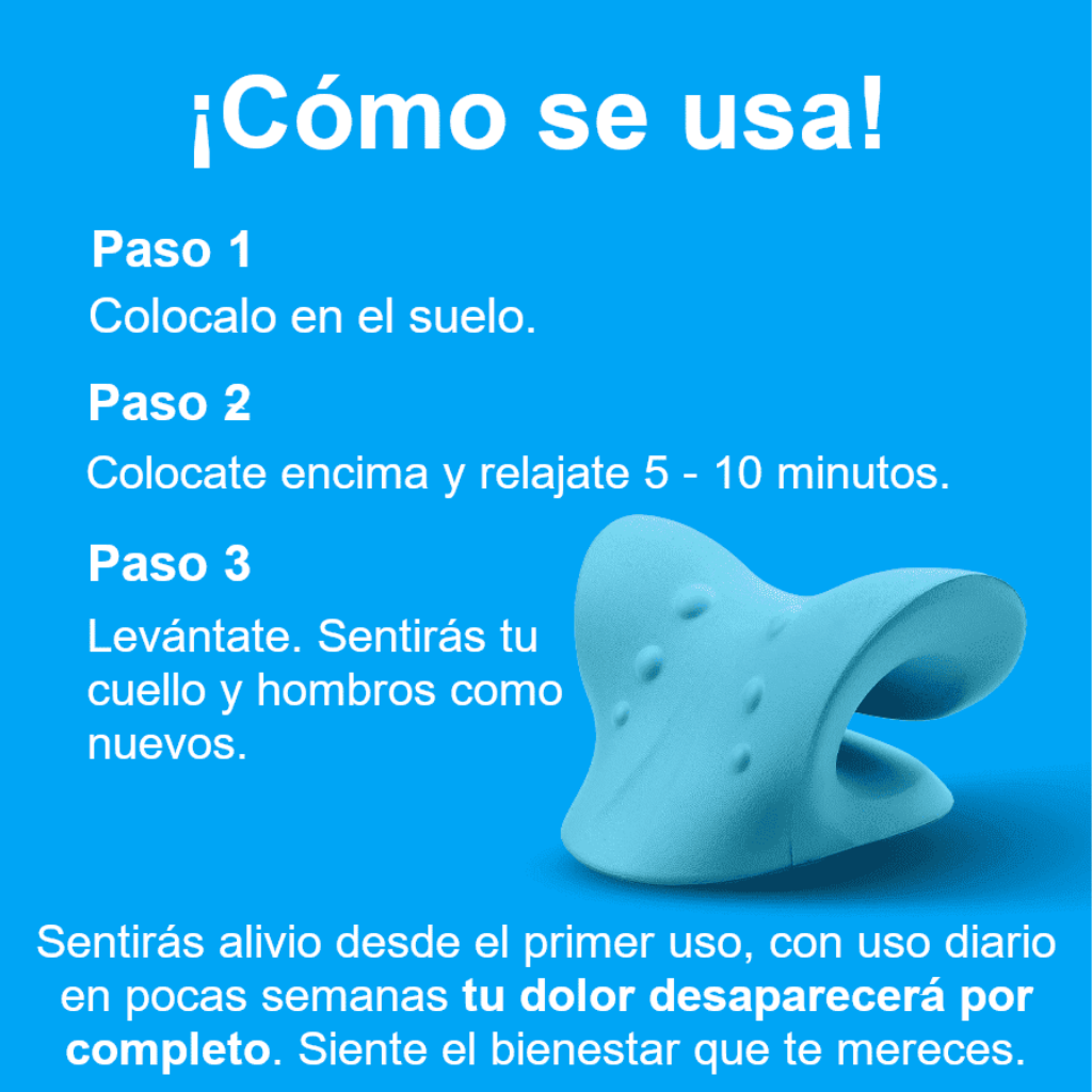 CerviZen™ - Adiós al dolor de cuello con 🌙 comodidad