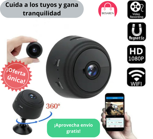 Cámara Espía Para Pared HD
