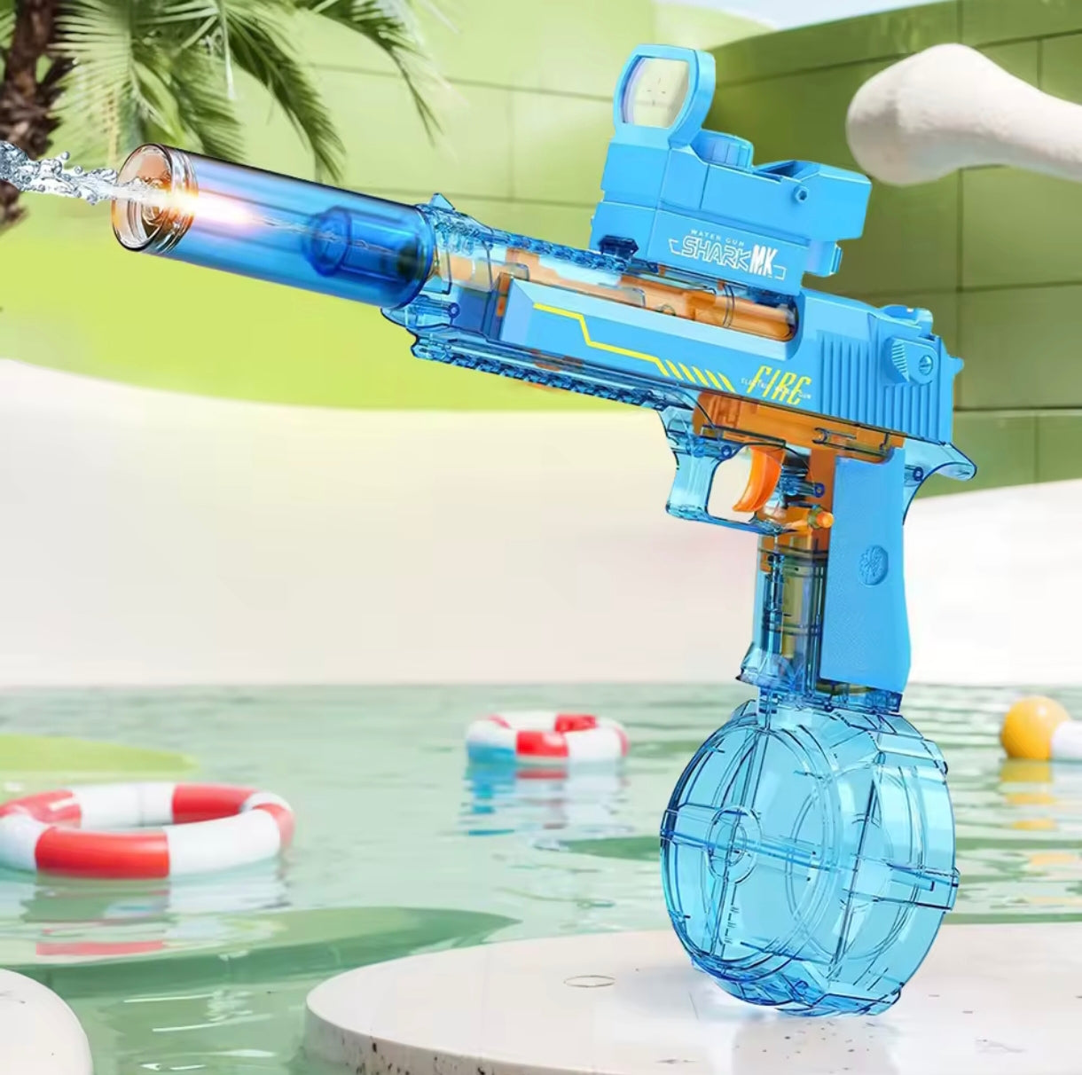PISTOLA DE AGUA ELÉCTRICA