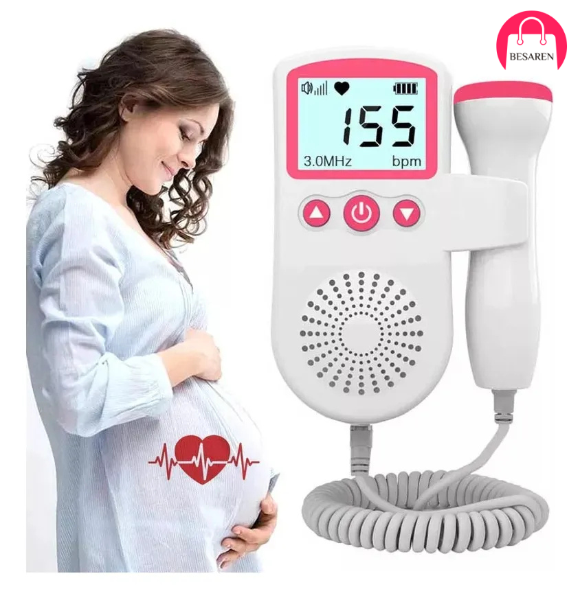 💓 Monitor de Latidos de Bebé – Escucha el corazón de tu pequeño en casa 👶
