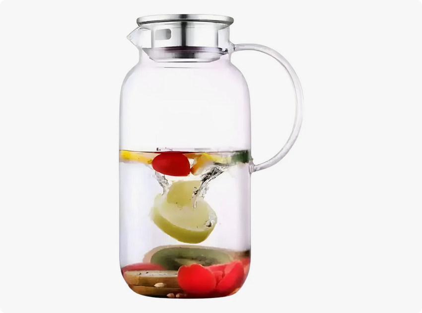 Jarra Vidrio Borosilicato 1.8 Litros