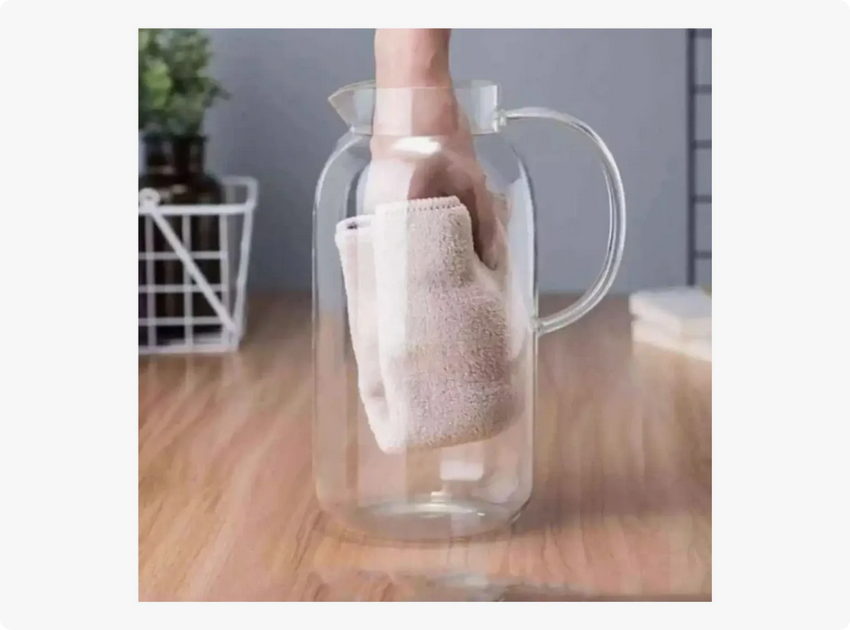 Jarra Vidrio Borosilicato 1.8 Litros