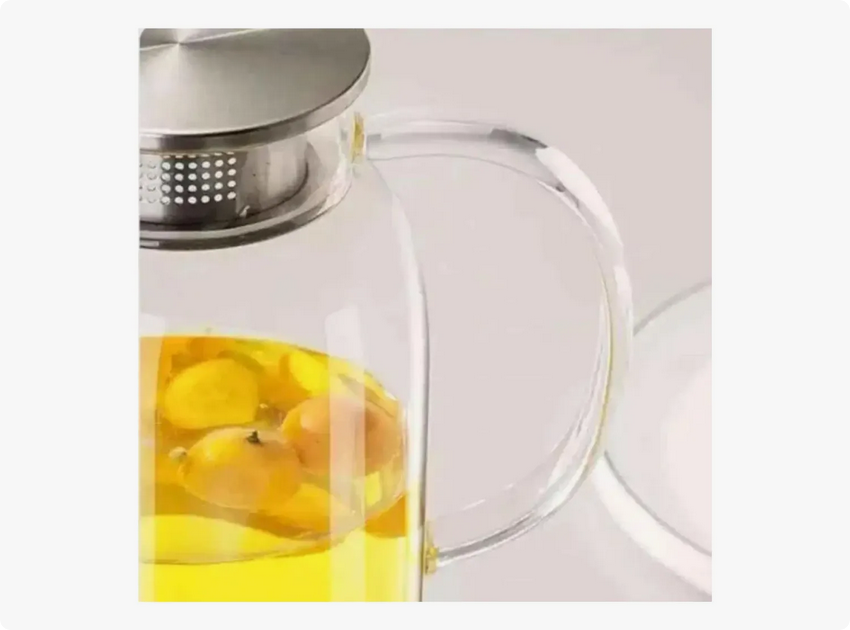 Jarra Vidrio Borosilicato 1.8 Litros