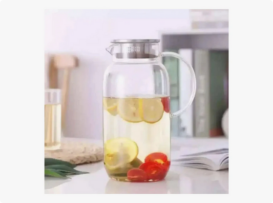 Jarra Vidrio Borosilicato 1.8 Litros