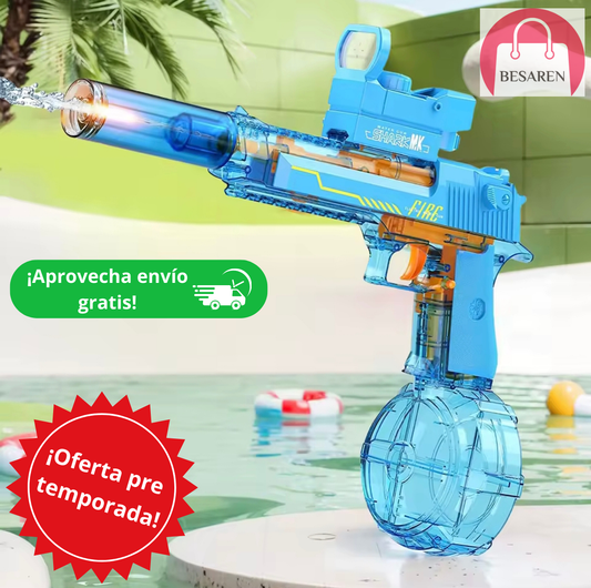 PISTOLA DE AGUA ELÉCTRICA
