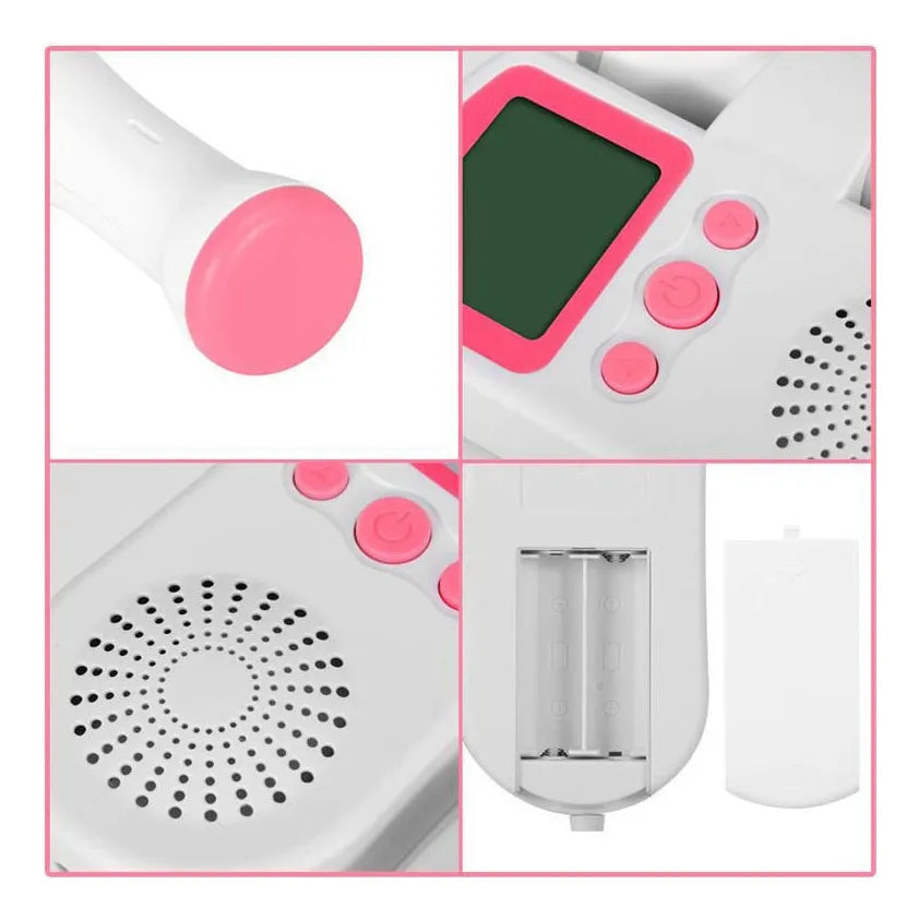 💓 Monitor de Latidos de Bebé – Escucha el corazón de tu pequeño en casa 👶